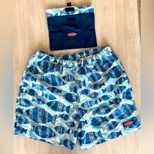 VINEYARD VINE MENS SWIM TRUNKS
